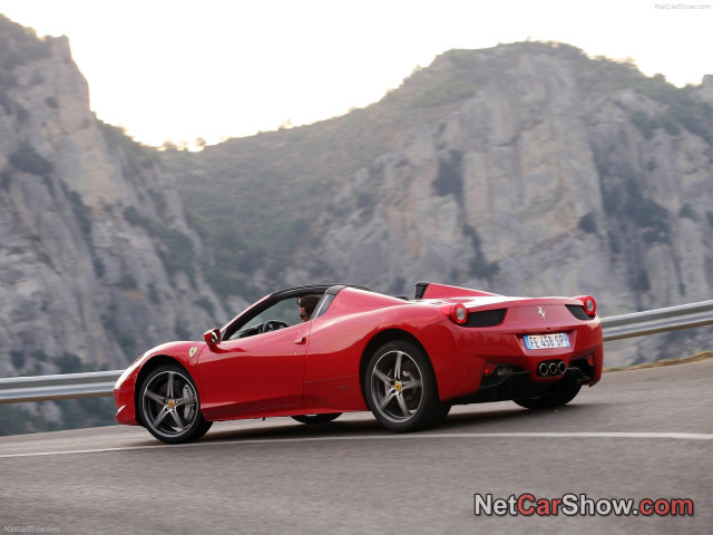 ferrari 458 spider pic #85932