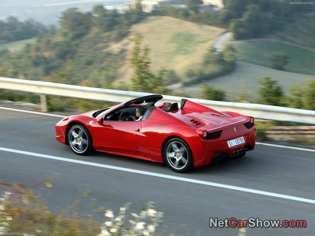 ferrari 458 spider pic #85933