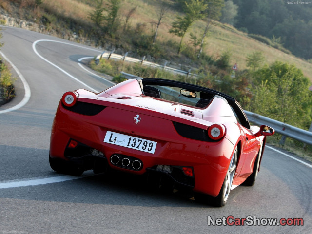 ferrari 458 spider pic #85934