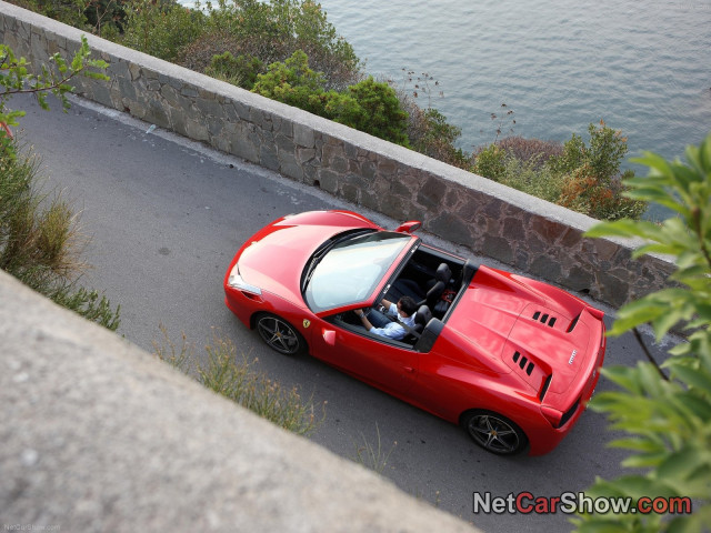 ferrari 458 spider pic #85935