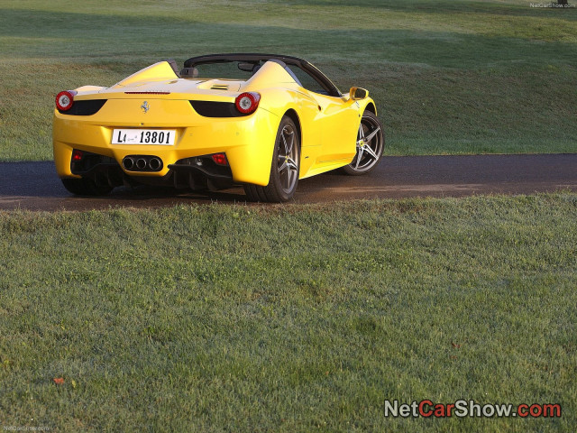 ferrari 458 spider pic #85936