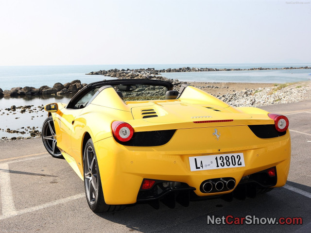 ferrari 458 spider pic #85937