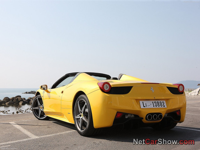 ferrari 458 spider pic #85939