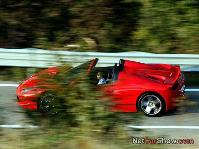 ferrari 458 spider pic #85940