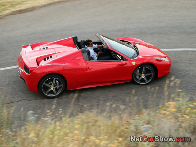 ferrari 458 spider pic #85941