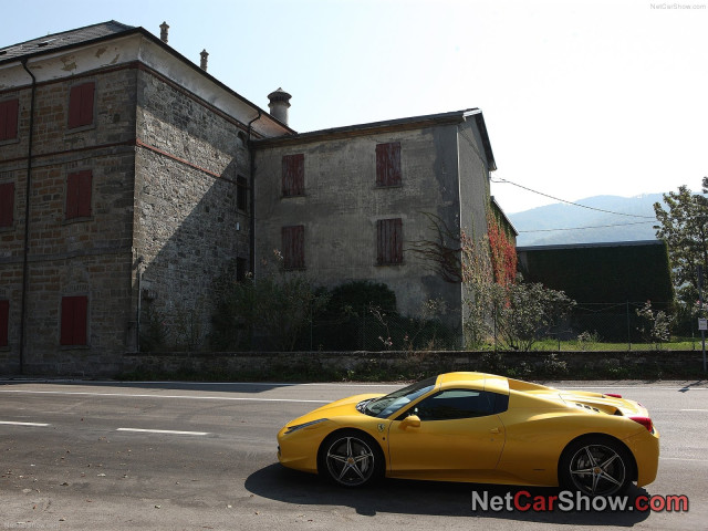 ferrari 458 spider pic #85942