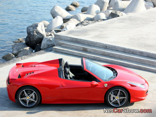 ferrari 458 spider pic #85943