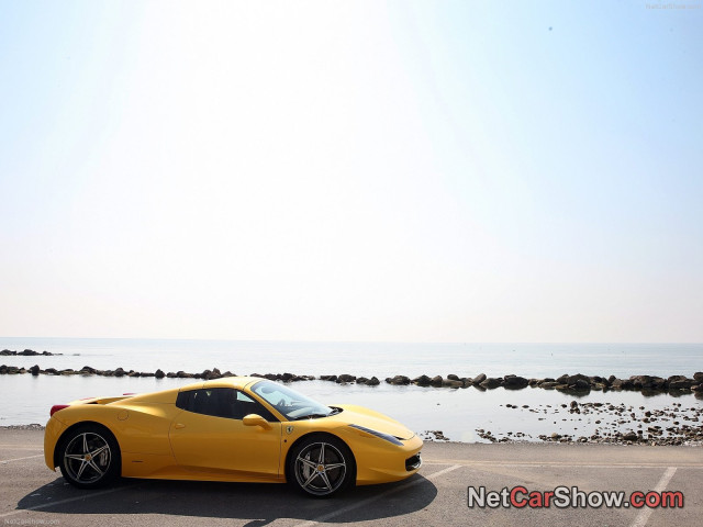 ferrari 458 spider pic #85945