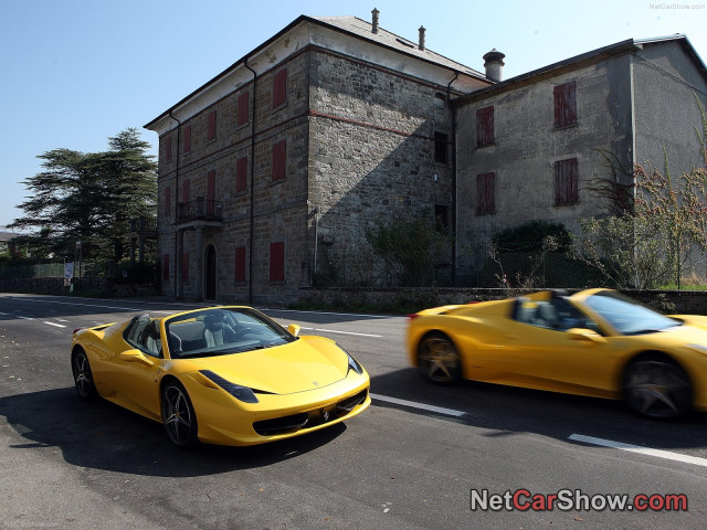 ferrari 458 spider pic #85946