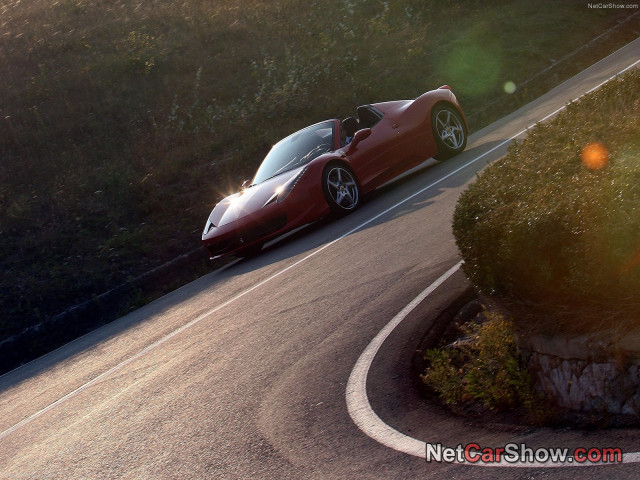 ferrari 458 spider pic #85950