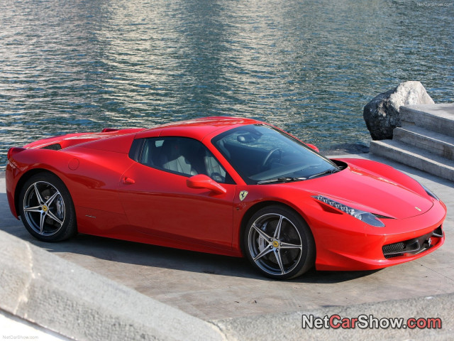 ferrari 458 spider pic #85951