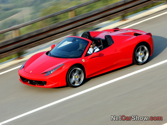 ferrari 458 spider pic #85952