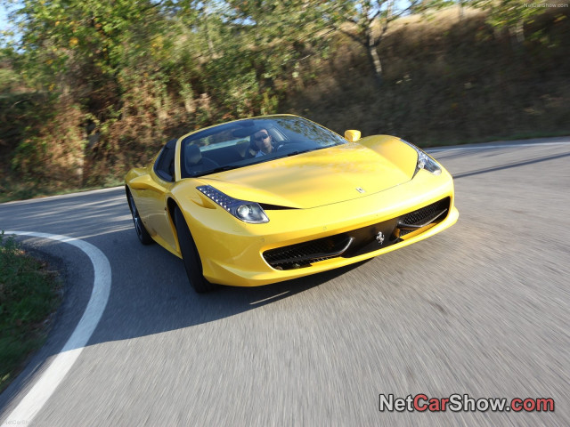 ferrari 458 spider pic #85953