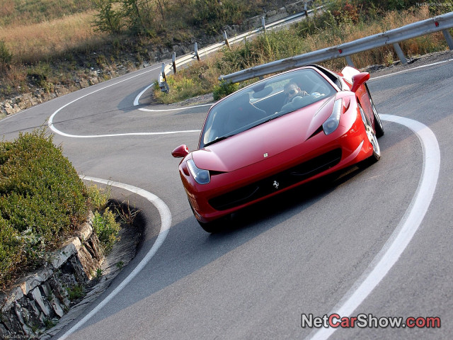 ferrari 458 spider pic #85954