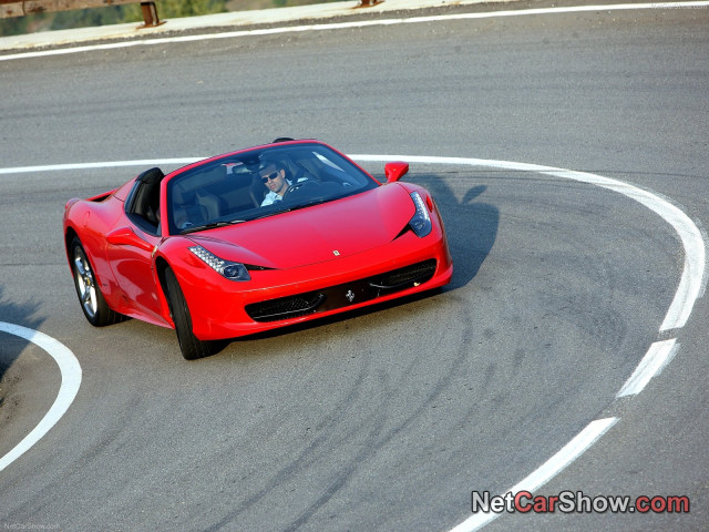 ferrari 458 spider pic #85955