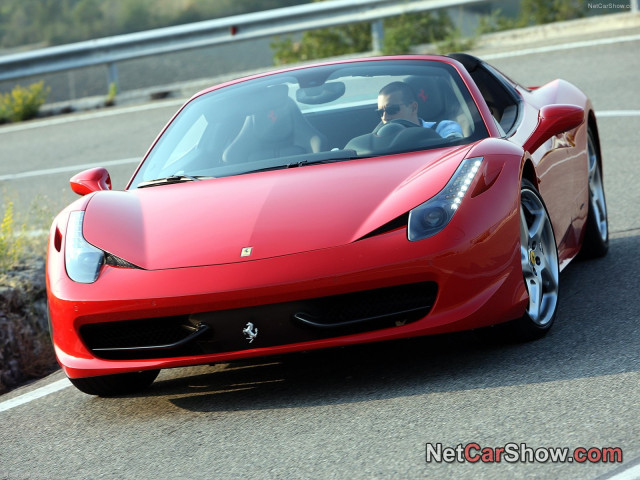 ferrari 458 spider pic #85956