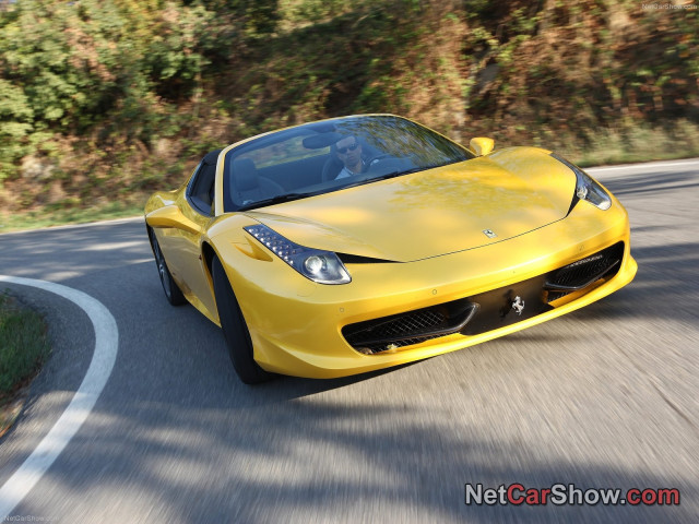 ferrari 458 spider pic #85957