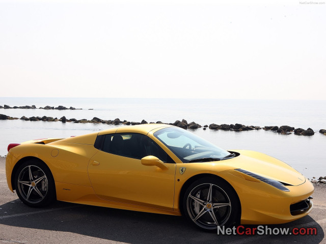 ferrari 458 spider pic #85958