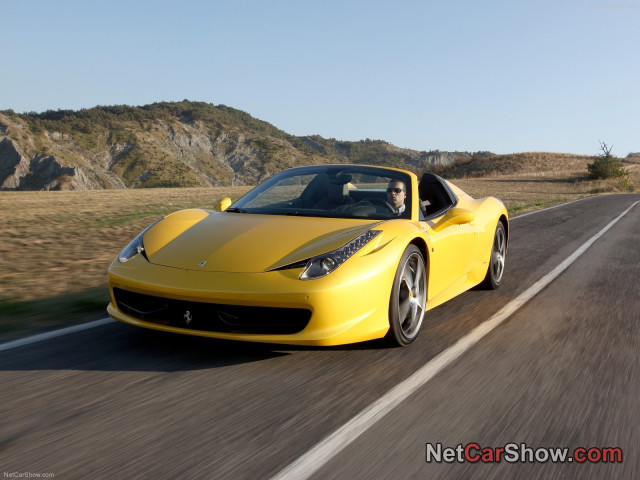 ferrari 458 spider pic #85959