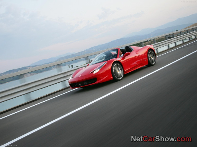 ferrari 458 spider pic #85960