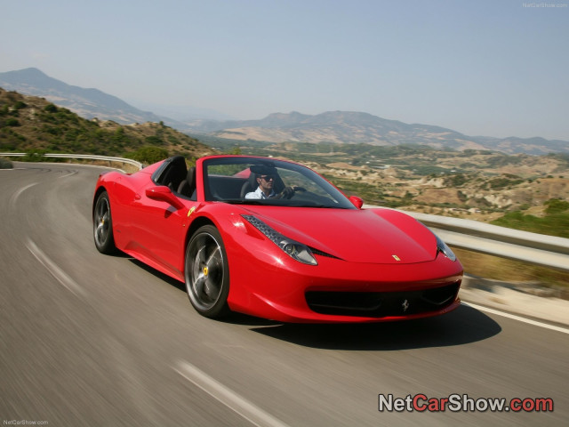 ferrari 458 spider pic #85962