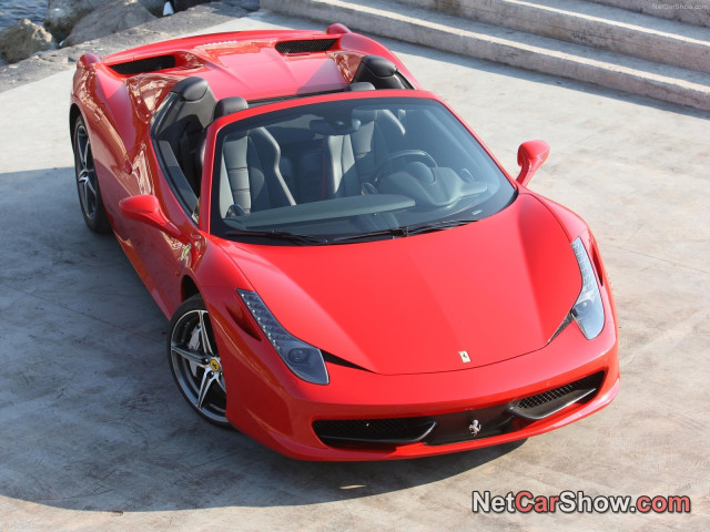 ferrari 458 spider pic #85963