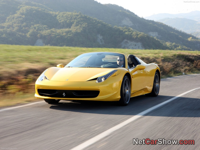 ferrari 458 spider pic #85964