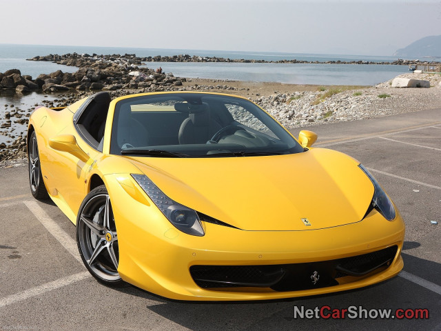 ferrari 458 spider pic #85965