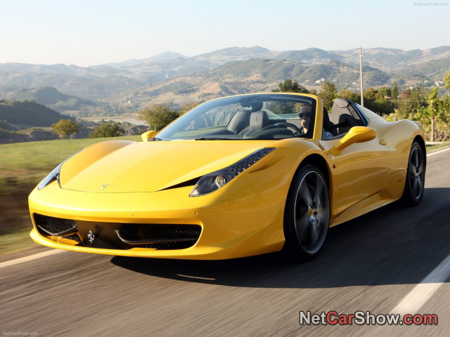 ferrari 458 spider pic #85966