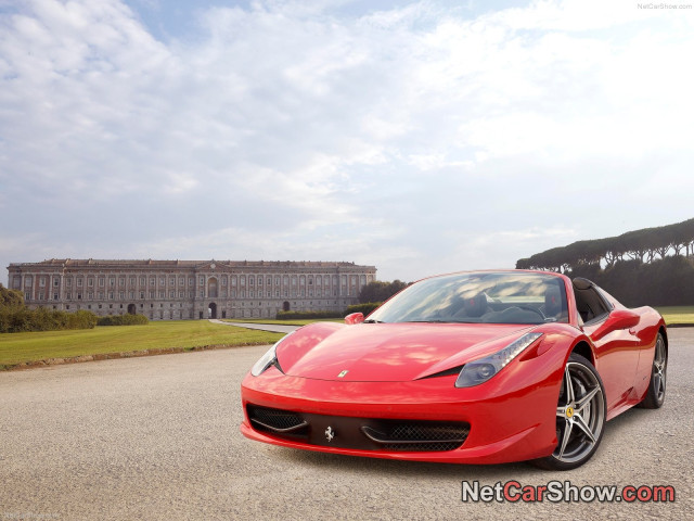 ferrari 458 spider pic #85967