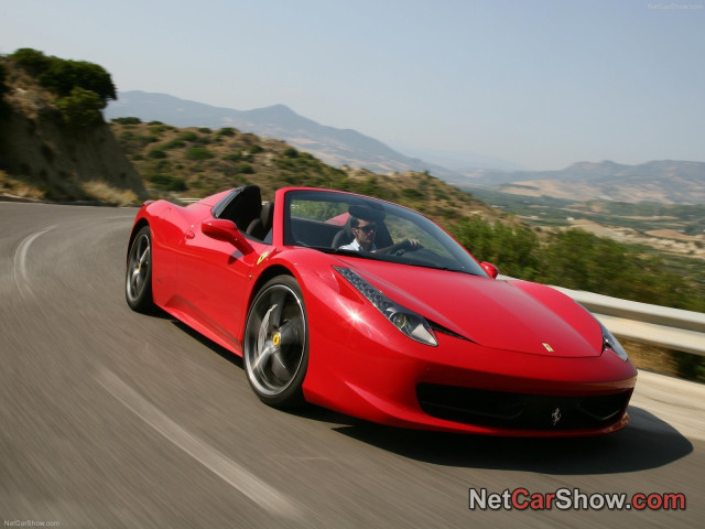 ferrari 458 spider pic #85968