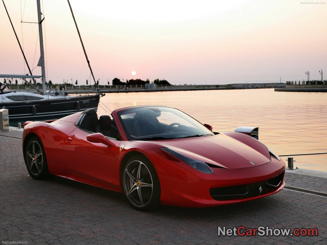 ferrari 458 spider pic #85969