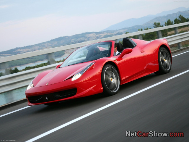 ferrari 458 spider pic #85970