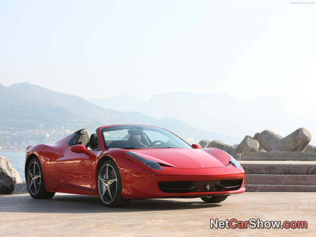 ferrari 458 spider pic #85971