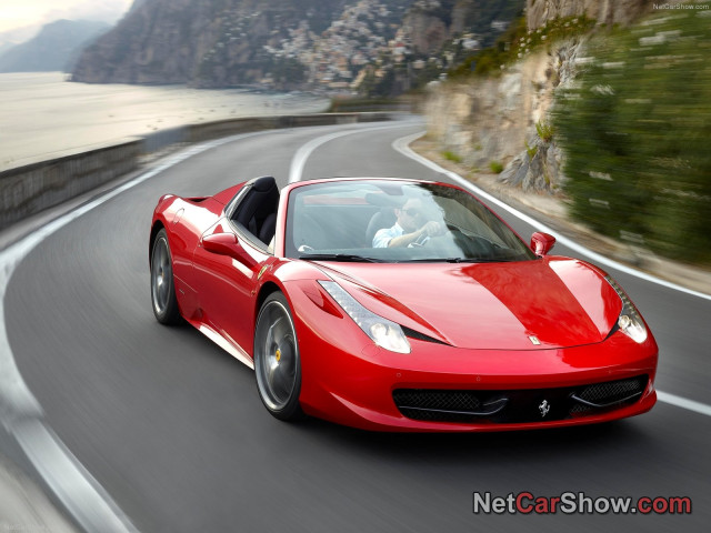 ferrari 458 spider pic #85972