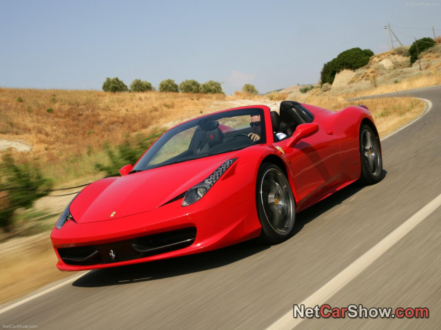 ferrari 458 spider pic #85973