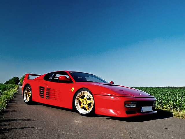 ferrari testarossa pic #94348