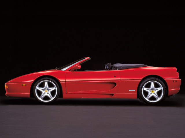 ferrari f355 spyder pic #96124