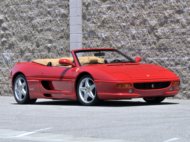 ferrari f355 spyder pic #96125