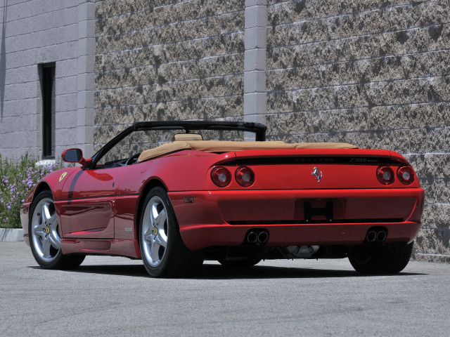 ferrari f355 spyder pic #96126