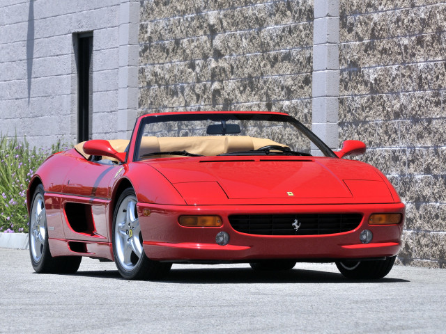 ferrari f355 spyder pic #96127