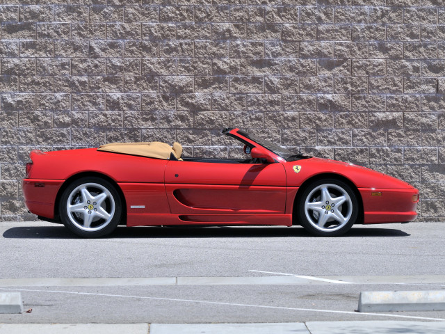 ferrari f355 spyder pic #96128