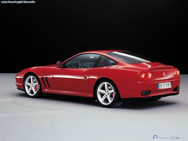 ferrari 575m maranello pic #9757