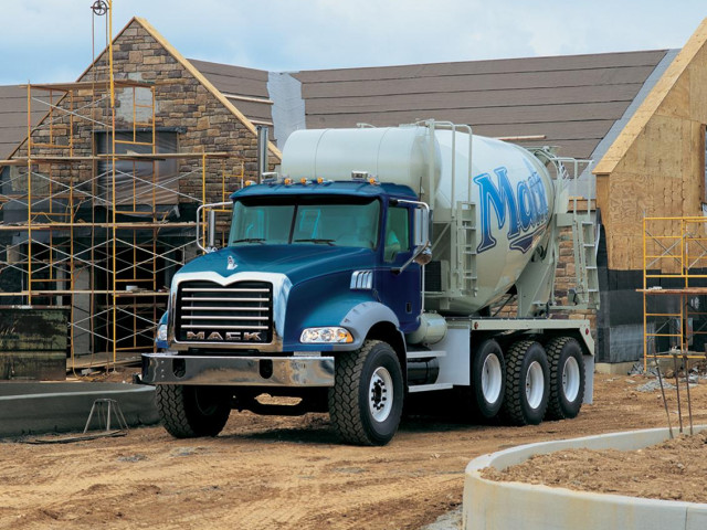 mack granite axle back pic #29738