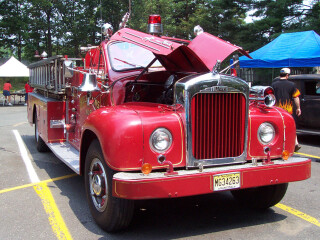 Mack Fire Truck