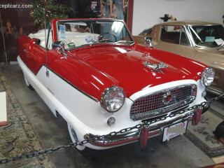 Nash Metropolitan