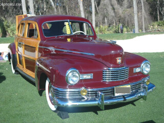 Nash Ambassador Suburban