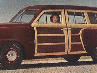 Studebaker Champion Woody Wagon