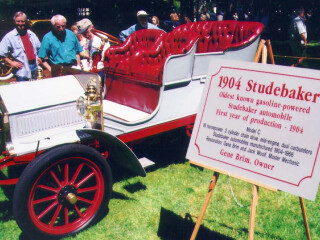 Studebaker Model C Tonneau