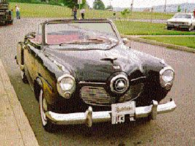 studebaker commander state convertible pic #25809